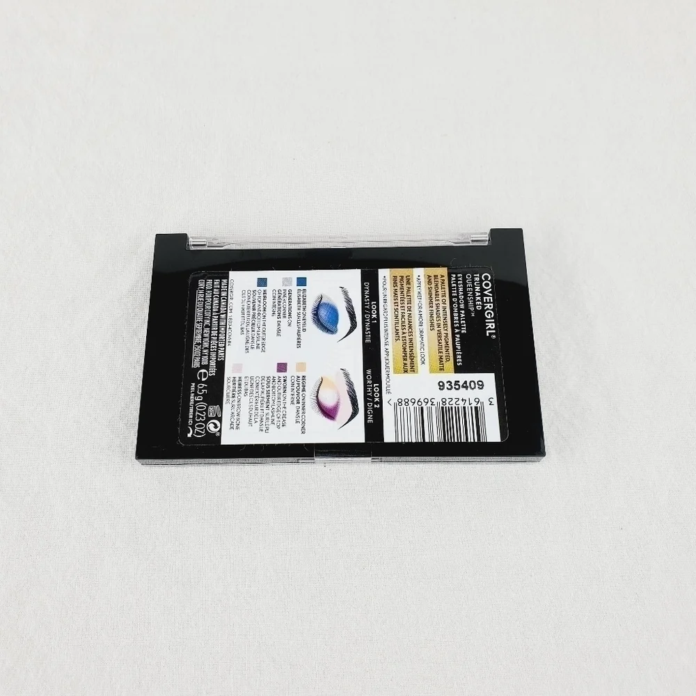 COVERGIRL TRUNAKED EYESHADOW PALETTE